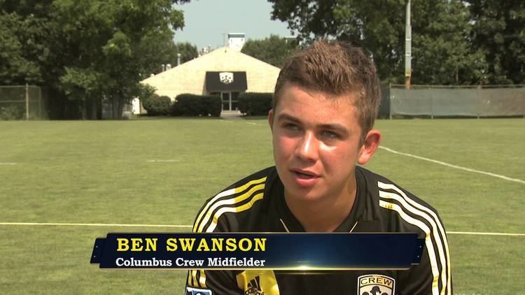 Ben Swanson Ben Swanson Columbus Crew Midfielder Interview Sports Stars of