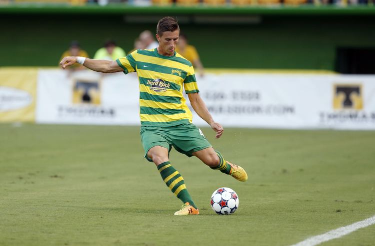 Ben Sweat Sweat Making His Mark And Growing With The Rowdies Tampa