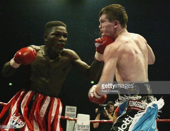 Ben Tackie Historical Fight Night Roger Mayweather vs Ben Tackie The Boxing