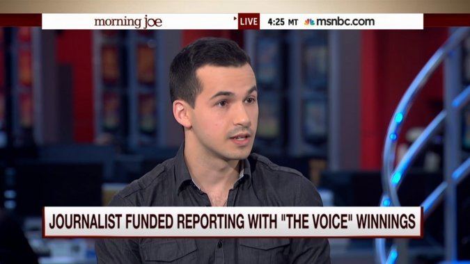 Ben Taub (journalist) The Voice39 Contestant on 39New Yorker39 ISIS Story Ben Taub