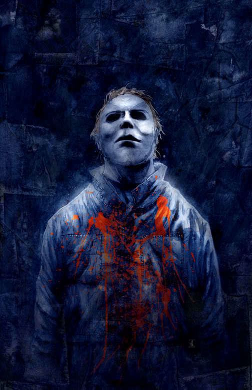 Ben Templesmith Ben Templesmith Cover For HALLOWEEN NIGHTDANCE ISSUE 4