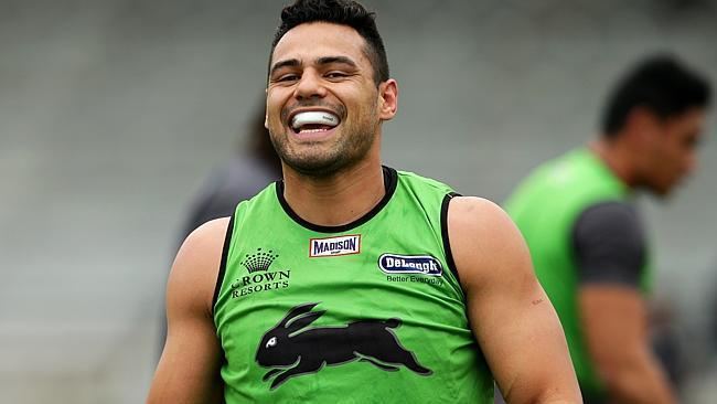 Ben Te'o South Sydney Rabbitohs star Ben Te39o seals switch to rugby