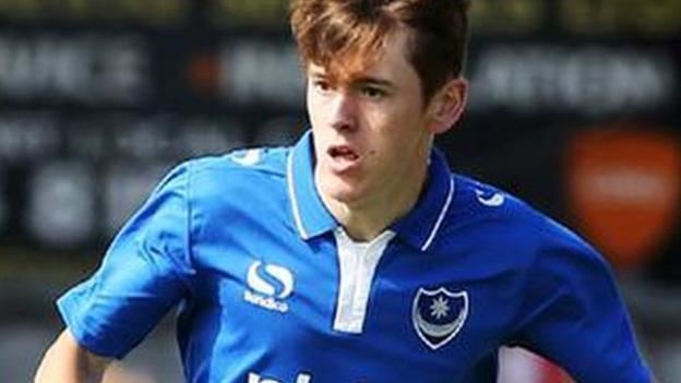 Ben Tollitt Portsmouth Ben Tollitt agrees move from nonleague BBC Sport