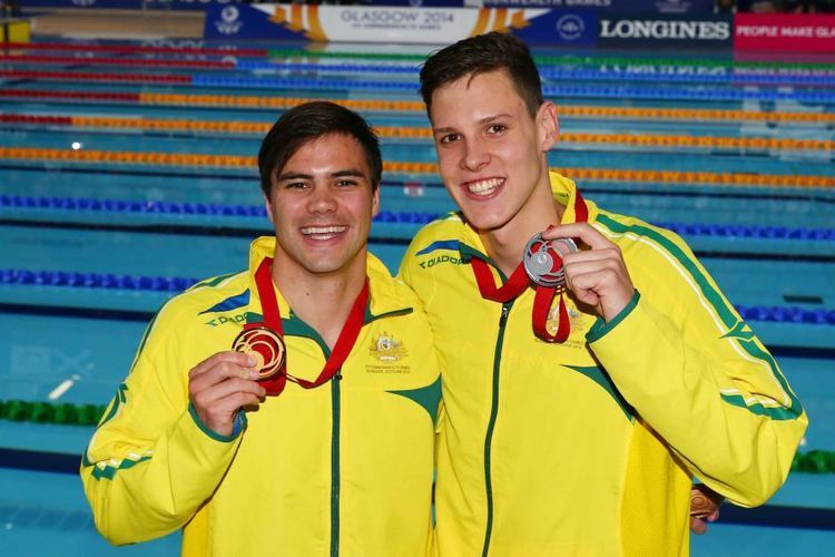 Ben Treffers Australia39s Ben Treffers L and Mitch Larkin R pose