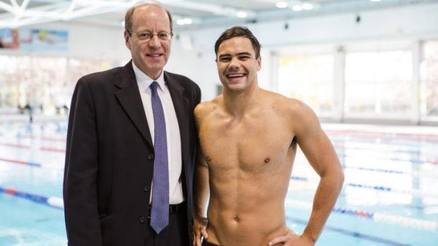 Ben Treffers Ben Treffers continuing the family legacy in the pool