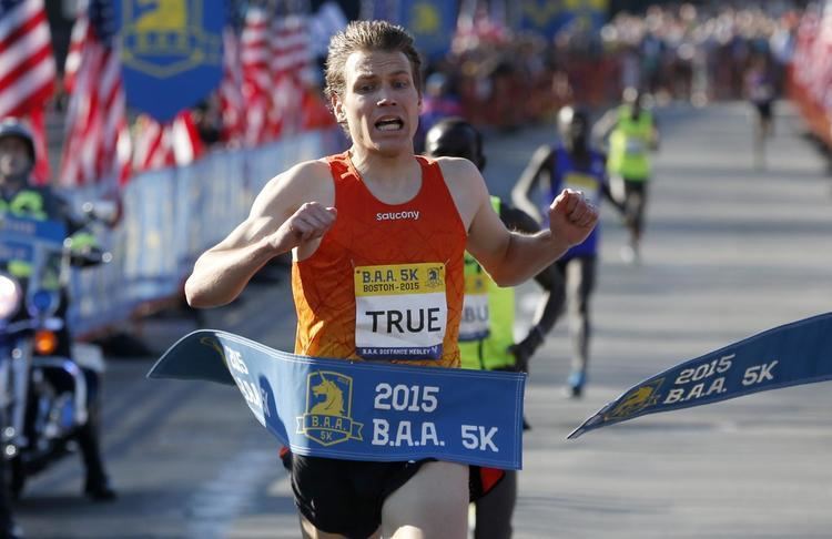 Ben True Ben True Molly Huddle set American 5K records in BAA race