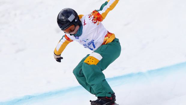 Ben Tudhope Paralympics 2014 14yearold snowboarder competes for