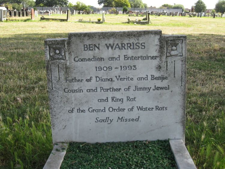 Ben Warriss Ben Warriss 1909 1993 Find A Grave Memorial