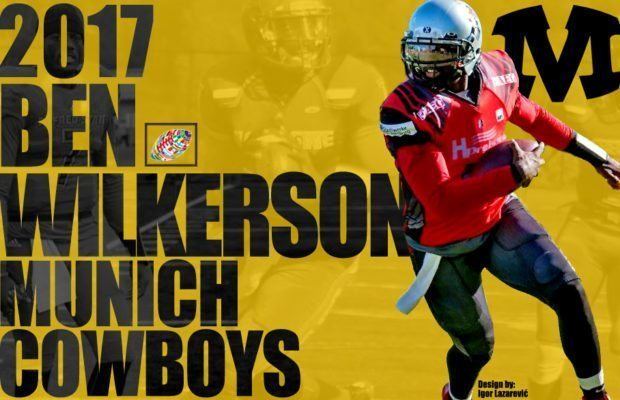 Ben Wilkerson Ben Wilkerson ready to help Munich Cowboys Earn It in 2017