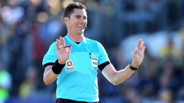 Ben Williams (referee) Canberra referee Ben Williams stood down from ALeague