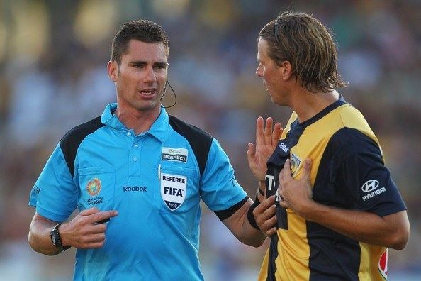 Ben Williams (referee) Ben Williams exclusive interview with World Cup referee