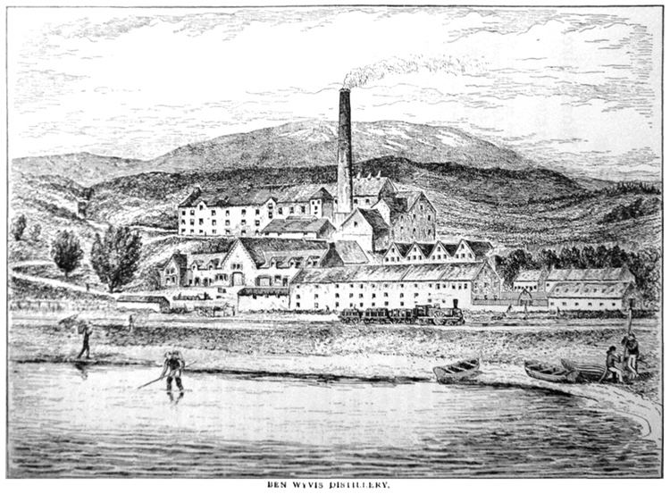 Ben Wyvis distillery