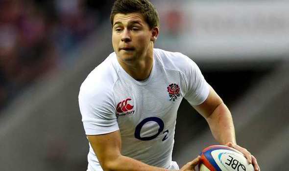 Ben Youngs Danny Care is tapping at Ben Youngs England heels Rugby Union