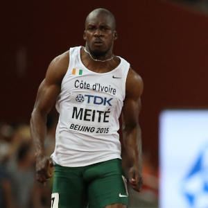Ben Youssef Meïté More medals for SA Ivorians rule 100m SuperSport Athletics