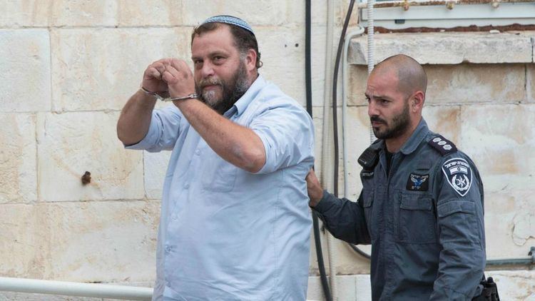 Ben-Zion Gopstein Un leader extrmiste juif interrog par la police pour ses propos