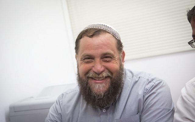 Ben-Zion Gopstein Head of extremist Jewish group calls Christians bloodsucking