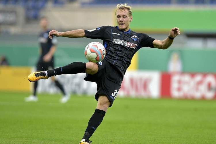 Ben Zolinski SC Paderborn 07 Interview mit Ben Zolinski