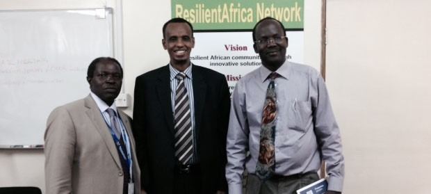 Benadir University ResilientAfrica Network RANBenadir University Somalia partnership