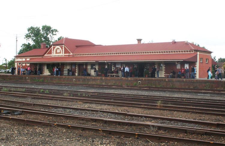 Benalla railway station - Alchetron, the free social encyclopedia