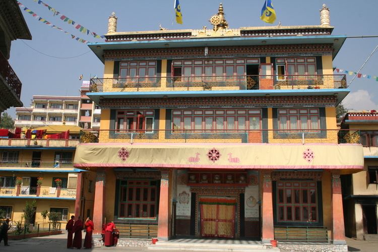 Benchen Monastery You can help Lotus Direkthilfe