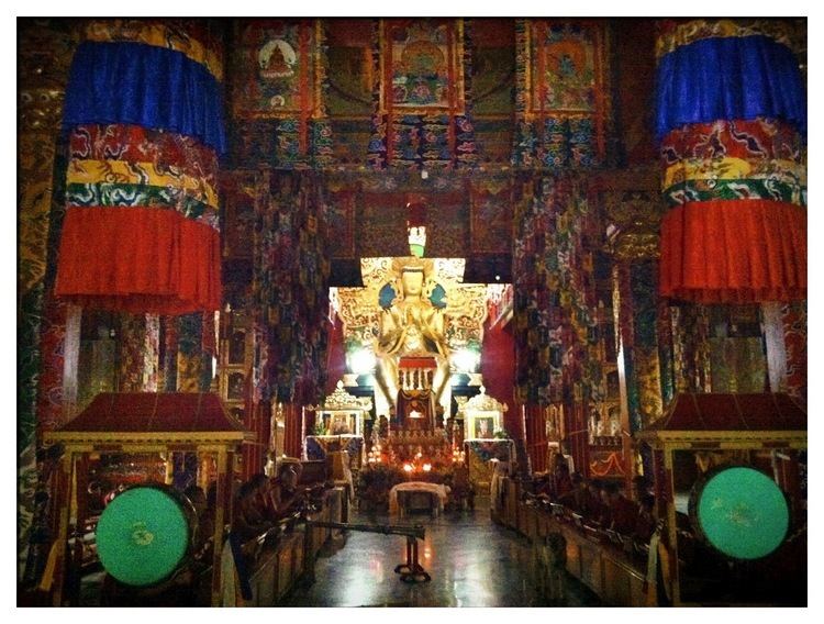 Benchen Monastery The final nirvana of a Buddhist monk Kyabje Tenga Rinpoche Path
