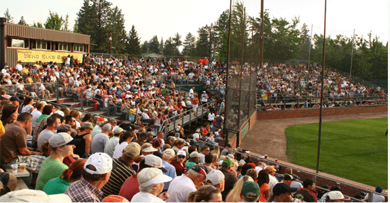 Bend Elks Bend Elks Baseball Central Oregon39s Field of Dreams