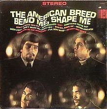 Bend Me, Shape Me (album) httpsuploadwikimediaorgwikipediaenthumb9