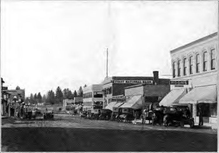 Bend, Oregon in the past, History of Bend, Oregon