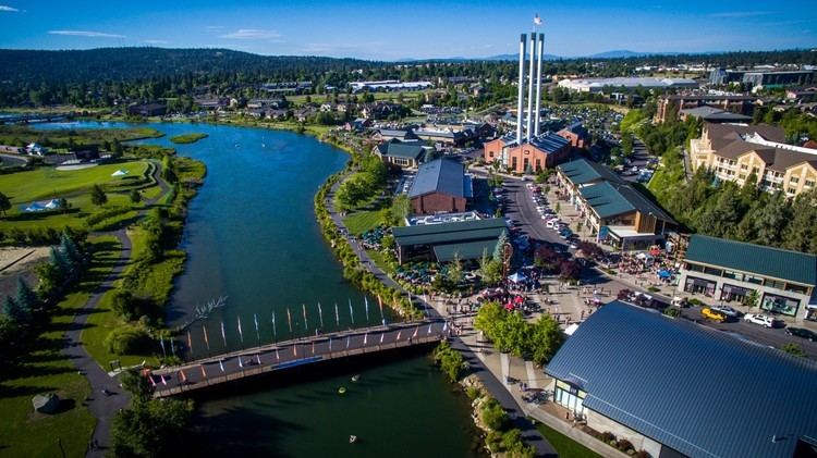 Old Mill Bend Oregon Bend Oregon Stock Photography