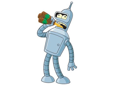 Bender (Futurama) Futurama Spotlight Bender and Zapp IGN