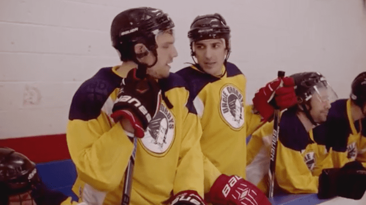 Benders (TV series) New Hockey Comedy Sitcom TV Show BENDERS Hockey Tutorial