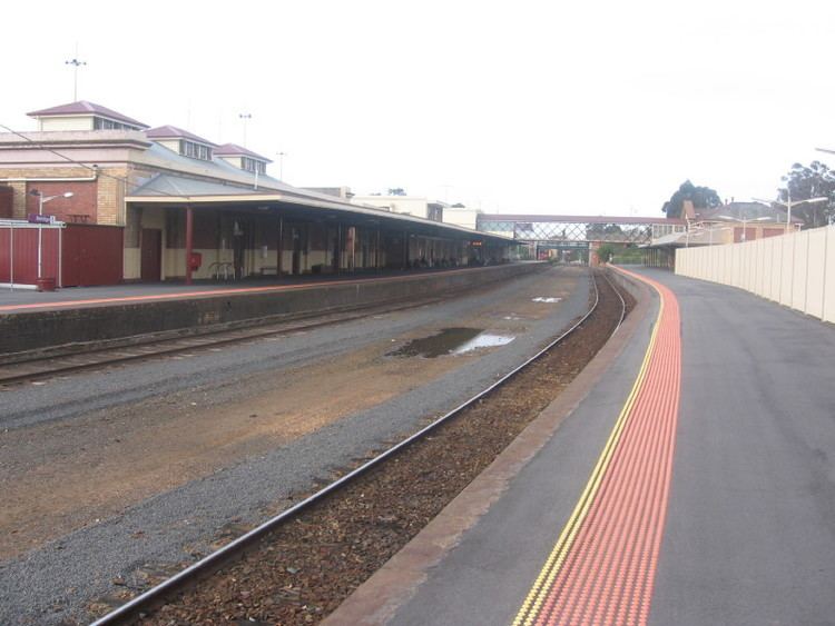 Bendigo railway station