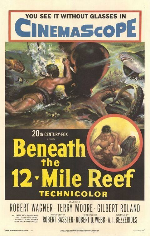 Beneath the 12-Mile Reef Beneath the 12Mile Reef Movie Poster IMP Awards