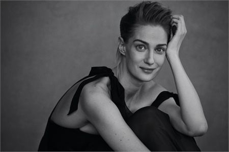 Benedetta Barzini Benedetta Barzini incontra Eva Ricconono Glamourit