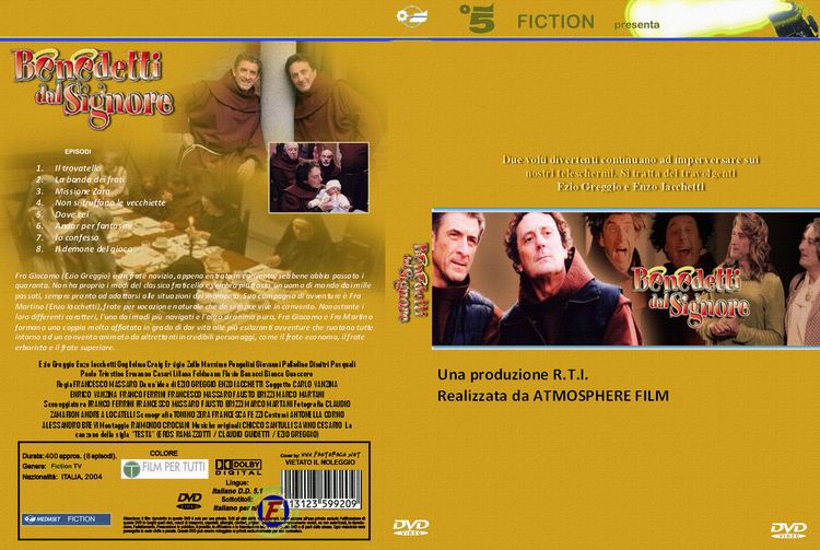 Benedetti dal Signore Copertina dvd Benedetti Dal Signore cover dvd Benedetti Dal Signore