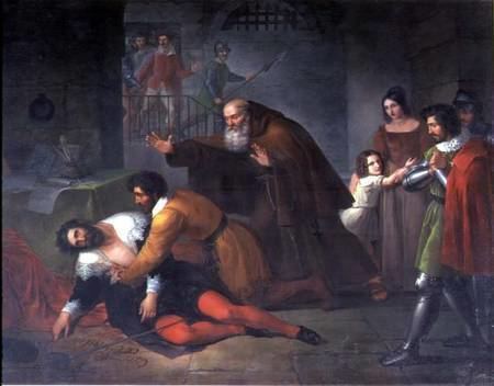 Benedetto Servolini The Death of Filippo Strozzi Benedetto Servolini