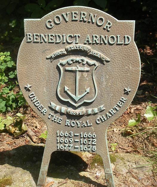 Benedict Arnold (governor)