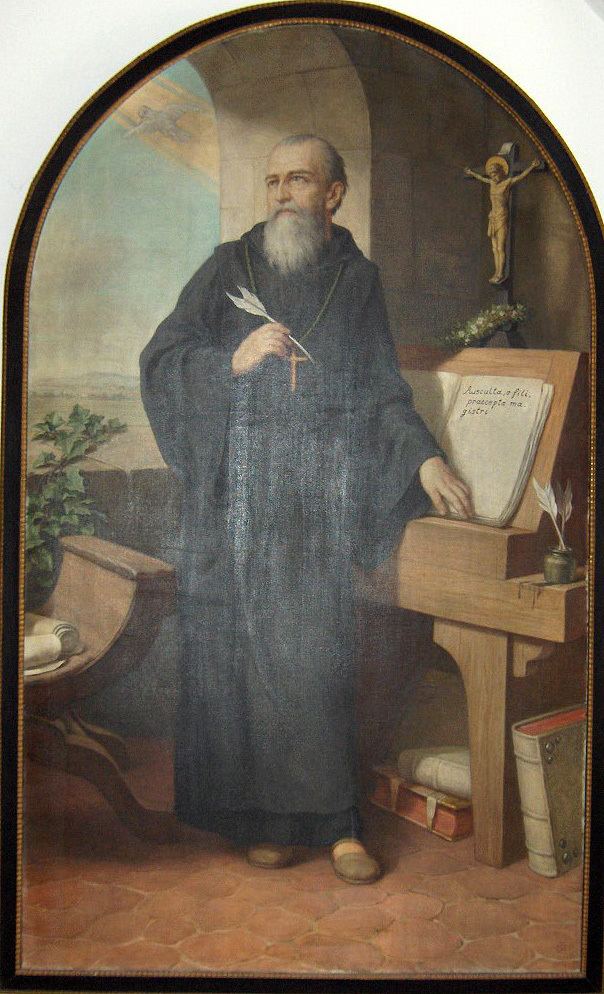 Benedict of Nursia Rule of Saint Benedict Wikipedia the free encyclopedia