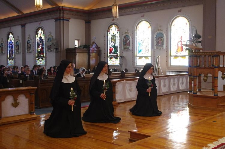 Benedictines of Mary, Queen of Apostles More Catholic Glory Solemn Professions of Benedictines of Mary