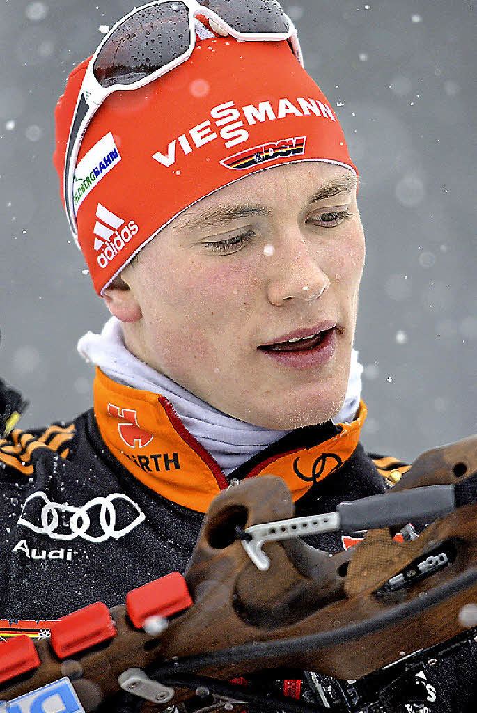 Benedikt Doll Benedikt Doll startet im Weltcup Biathlon Badische Zeitung