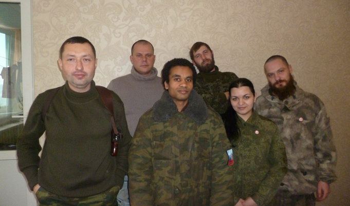 Beness Aijo LSM Beness Aijo 39on the front line39 in Ukraine Englsmlv