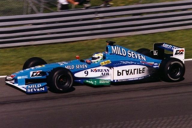 Benetton B199