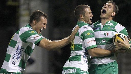 Benetton Rugby Treviso BBC Sport Rugby Union Highlights Treviso 3428 Scarlets