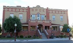 Benevolent and Protective Order of Elks Lodge (Montrose, Colorado) httpsuploadwikimediaorgwikipediacommonsthu