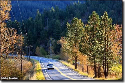 Benewah County, Idaho sangrescomdimagesidahoscenicbywaysWhitePineB