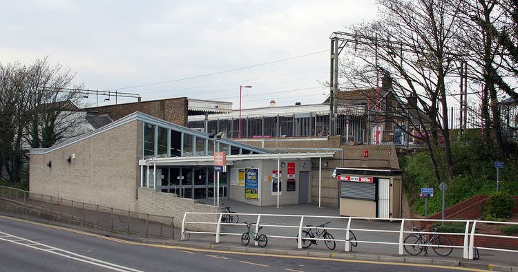 Benfleet railway station