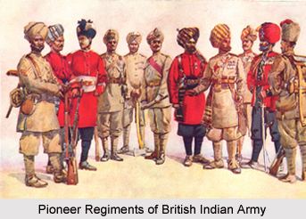 Bengal Army 48th Pioneers Bengal Army