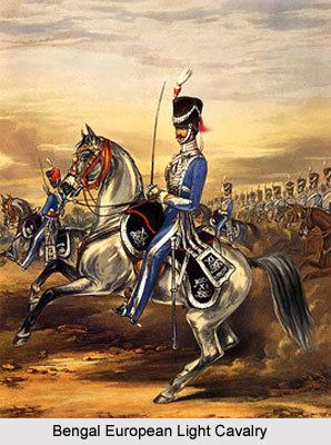 Bengal Army 4th Bengal European Light Cavalry Bengal Army