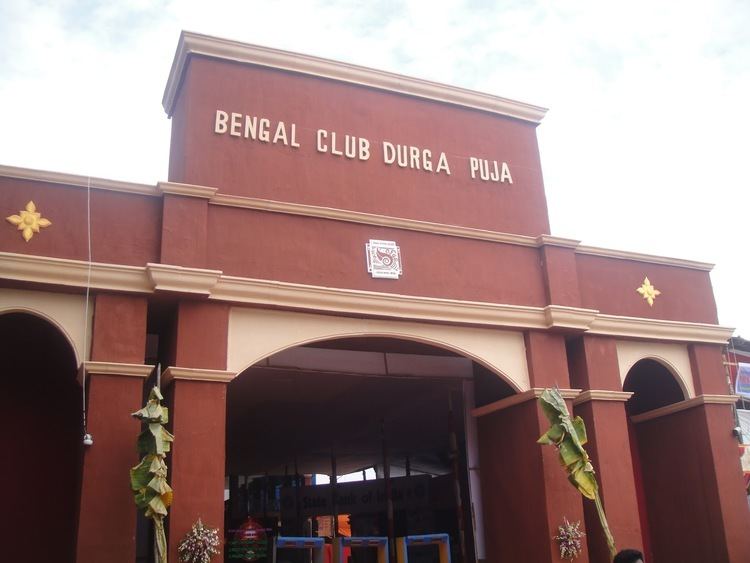 Bengal Club Shivaji Park Bengal Club Durga Puja 2012 Chronicles Of The Sassy Fork