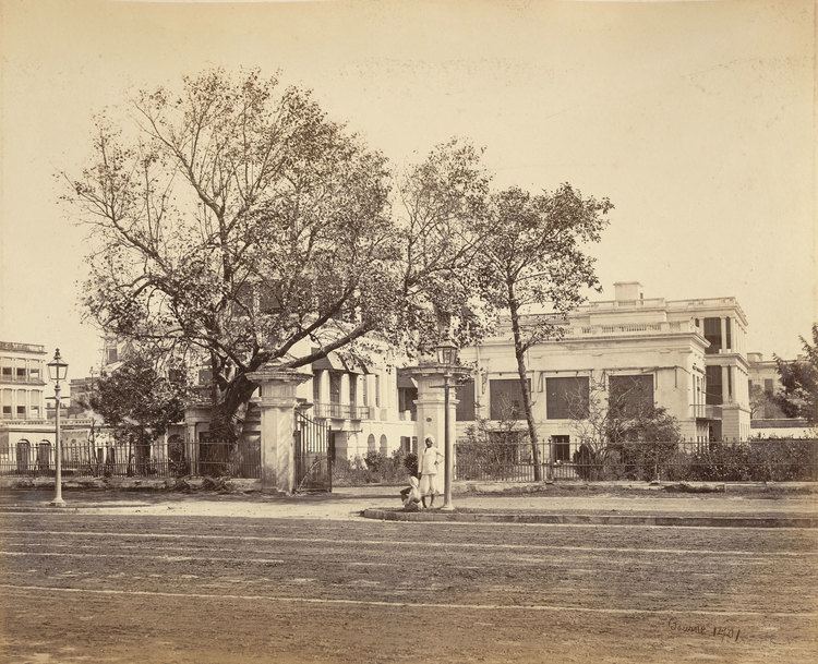 Bengal Club The Bengal Club Calcutta Kolkata 1865 Old Indian Photos